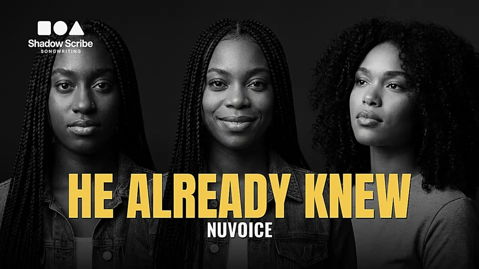 He Already Knew by NuVoice artwork